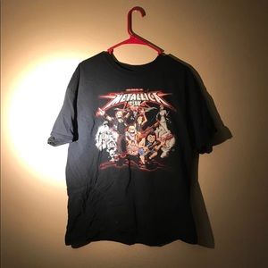 2014 Metallica club T-shirt